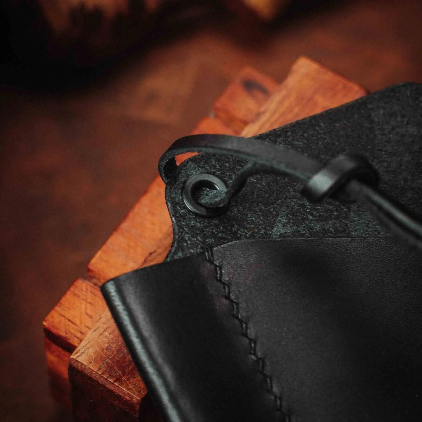 EDC Pocket Organizer - First Mate v3 | Leather Pocket Carrier Pirate Goods