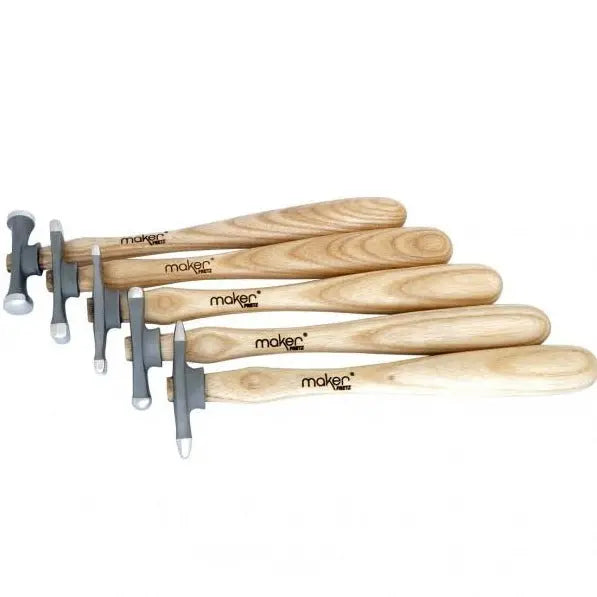 Maker Hammer Set - FRETZ, MKR401-405 Pepetools