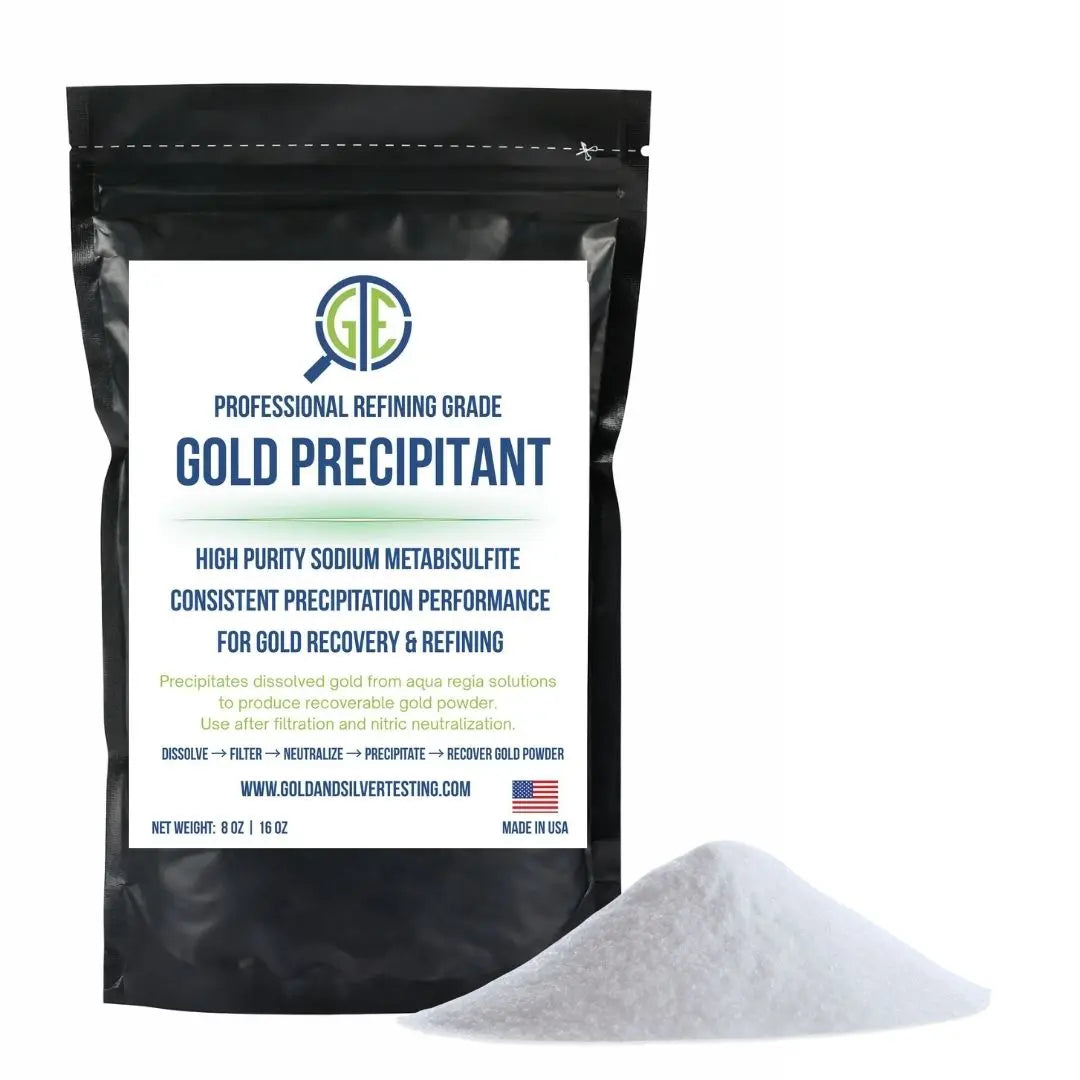 GTE gold precipitant sodium metabisulfite SMB for aqua regia gold refining