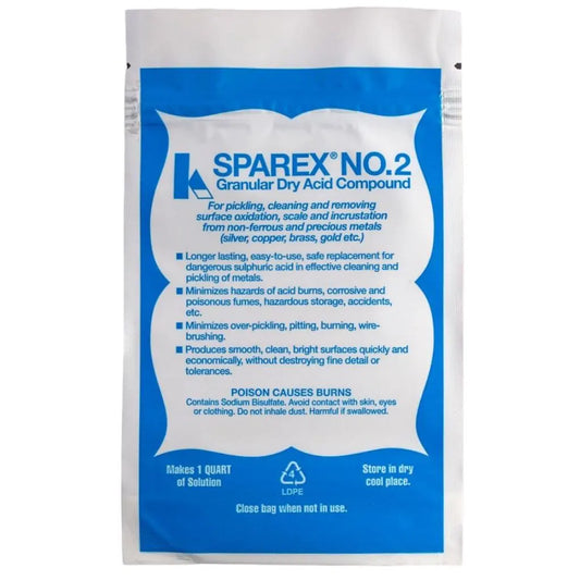 Sparex No. 2 Pickling Compound (10z, 2.5LB or 45lb) Pepetools