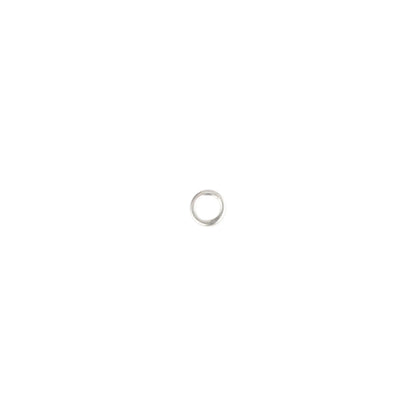 Sterling Silver Round Split Jump Ring Pepetools