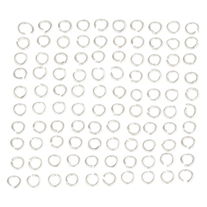 Sterling Silver Round Split Jump Ring Pepetools