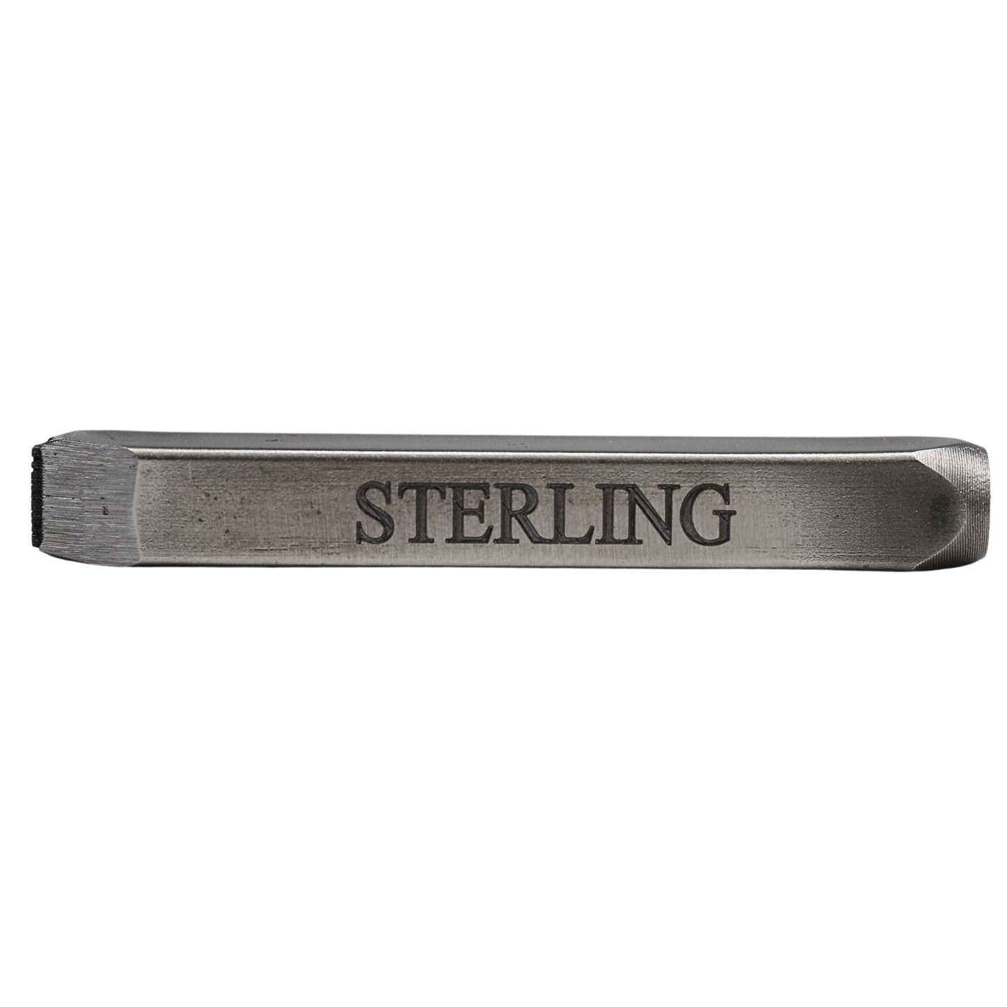 Jewelers Metal Stamp, Hardened Steel, Hallmarking