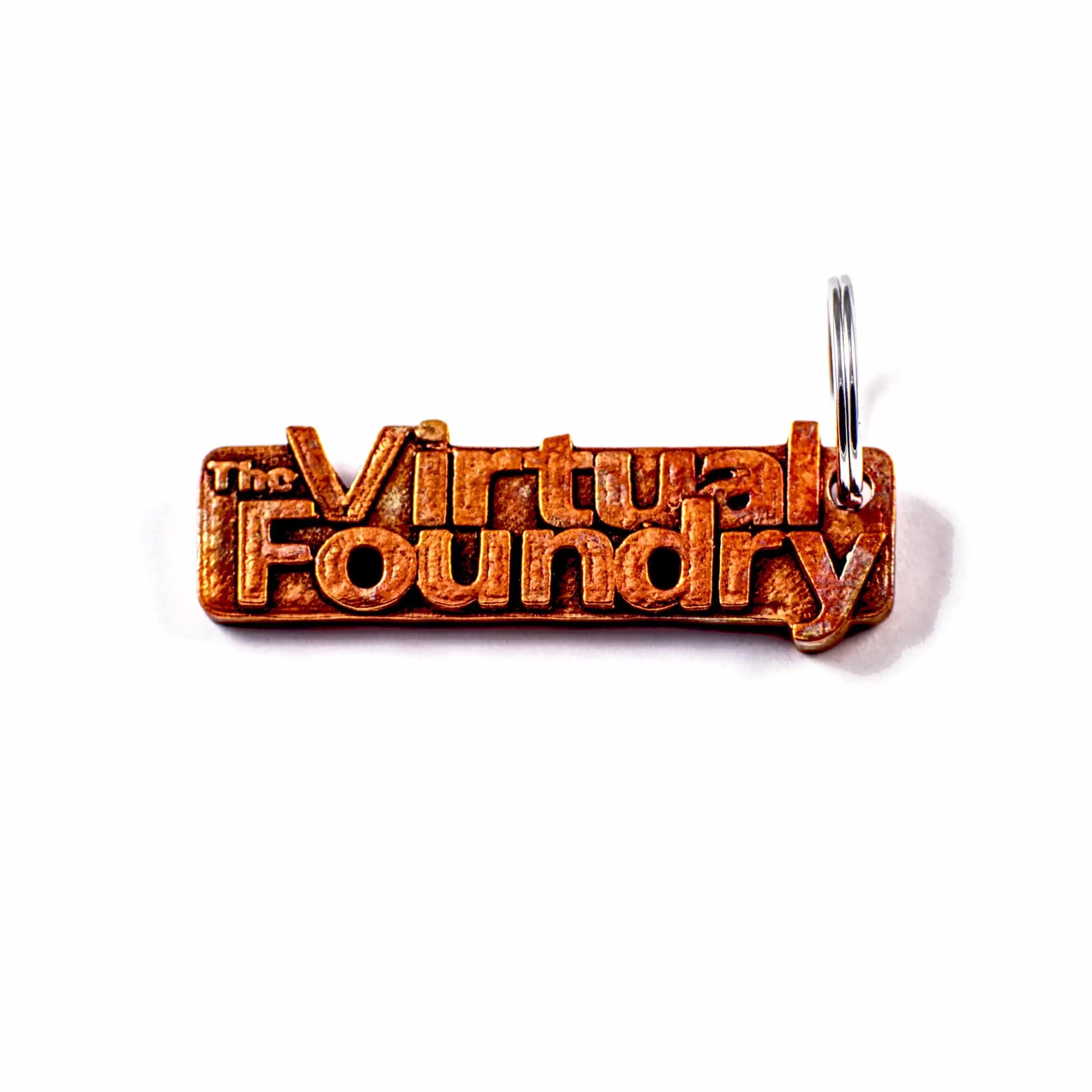TVF Sintered Copper Sample The Virtual Foundry
