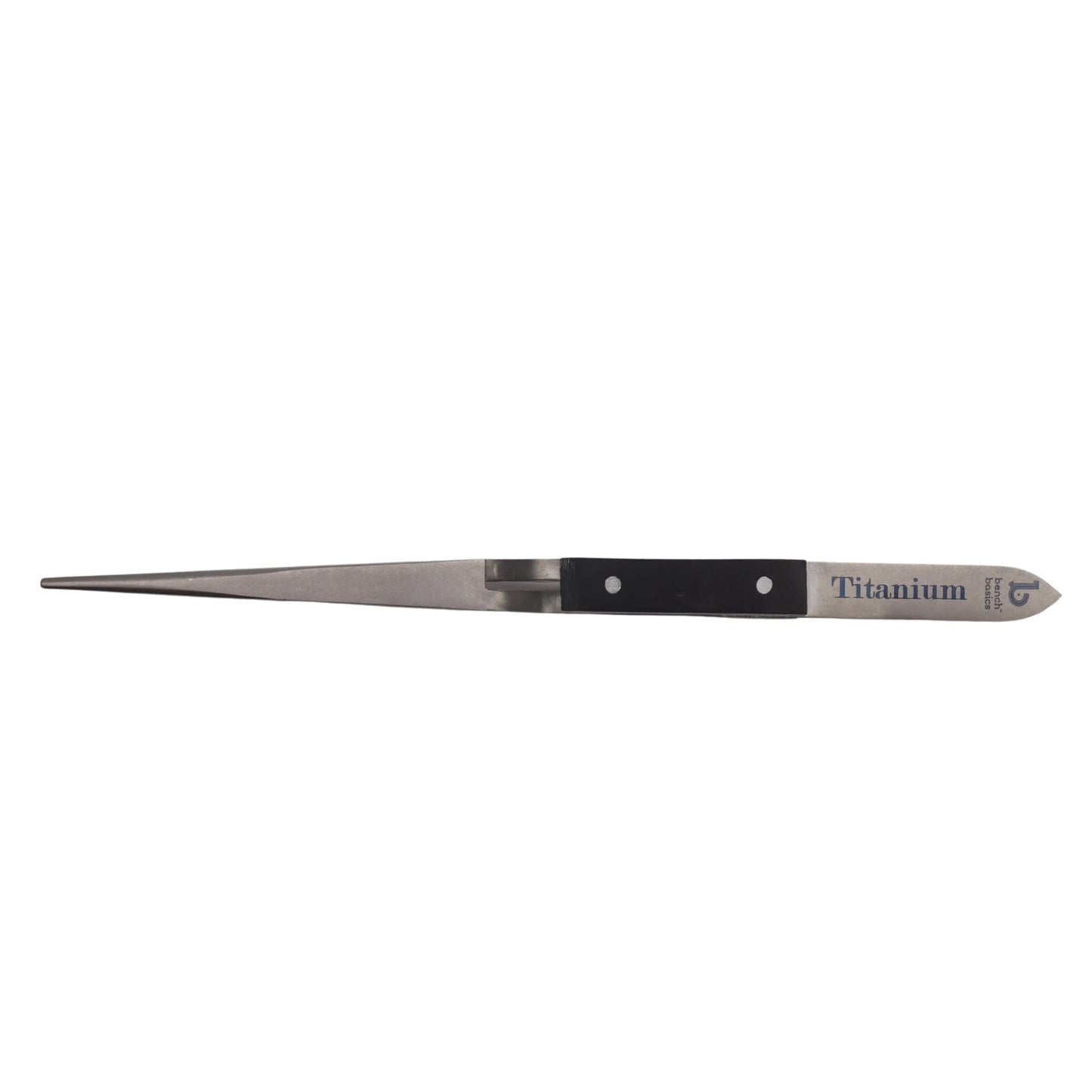 Titanium Tweezer, Cross Locking, Heavy Duty with Fine Point Pepetools