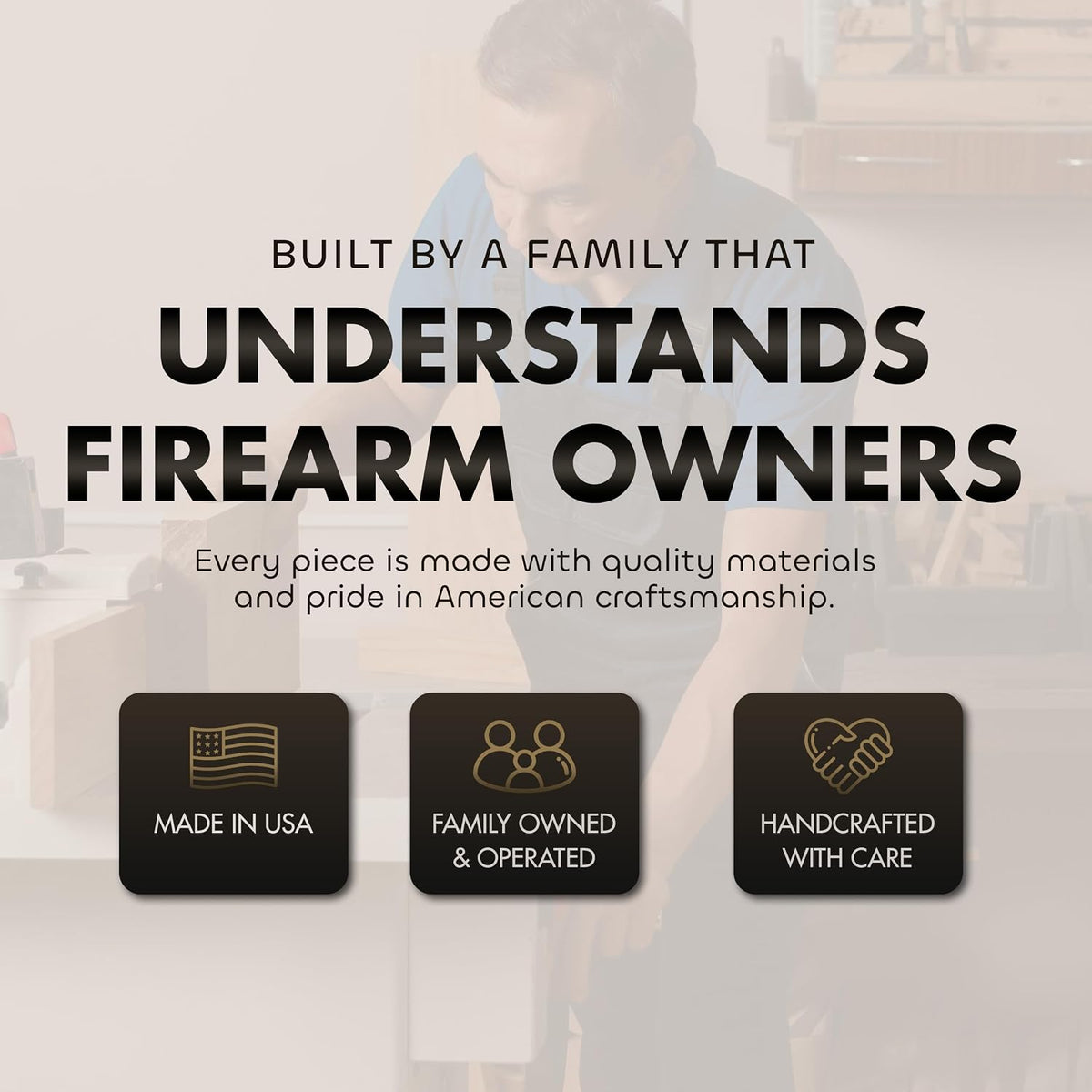 Big Buck Hidden Gun Safe, Deer Wall Art Gun Concealment Furniture
