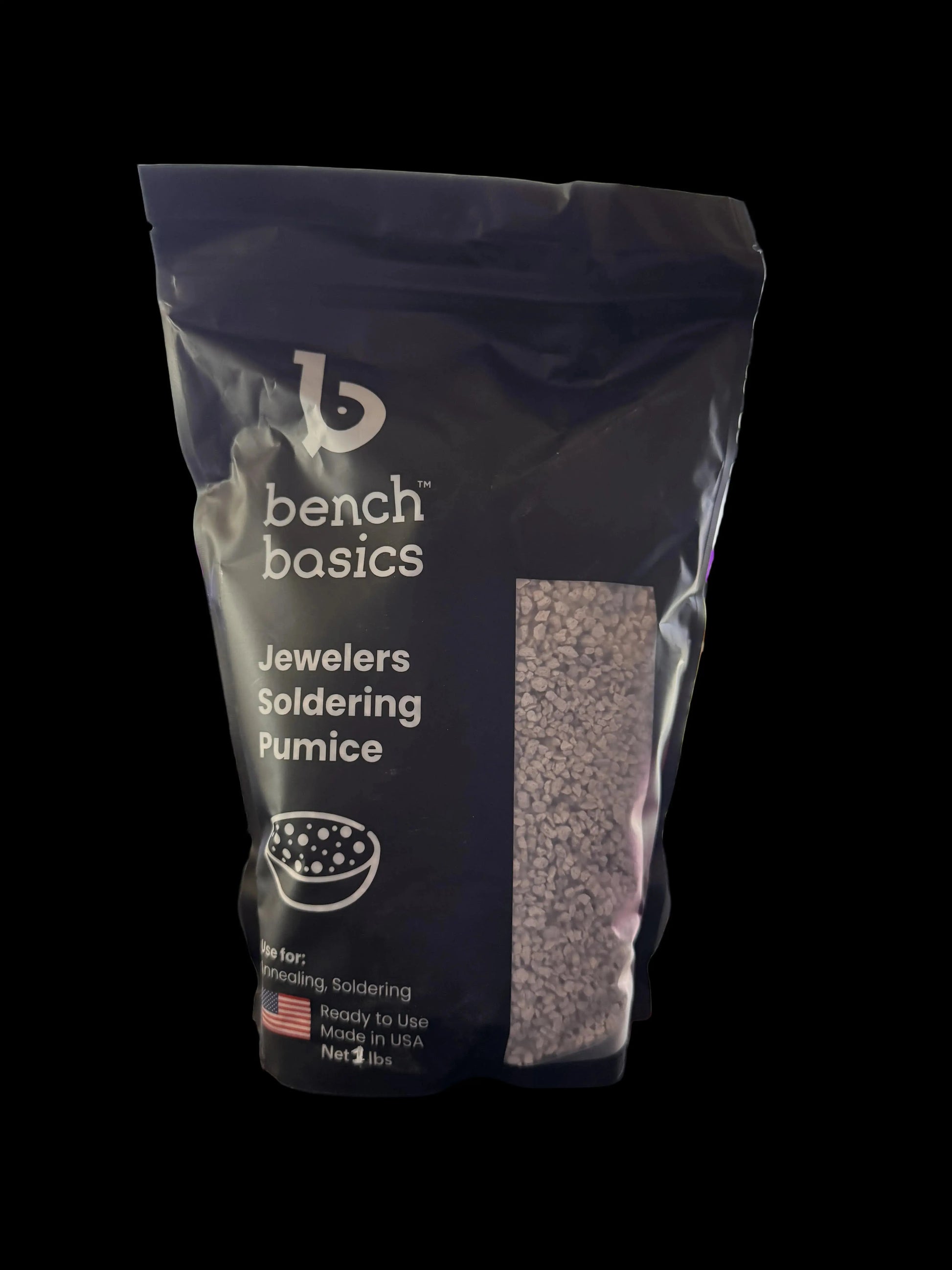Jewelry Soldering Pumice 1 lb – Heat Resistant Pumice Granules for Jewelers, Annealing & Bench Work GTE