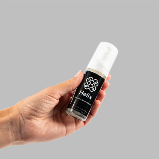 Foaming Cleaner for Permanent Jewelry