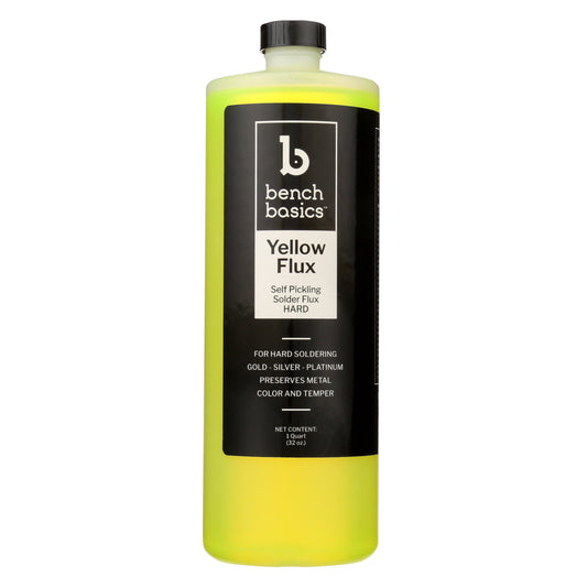 Yellow Flux, Hard Soldering Flux for Gold & Silver