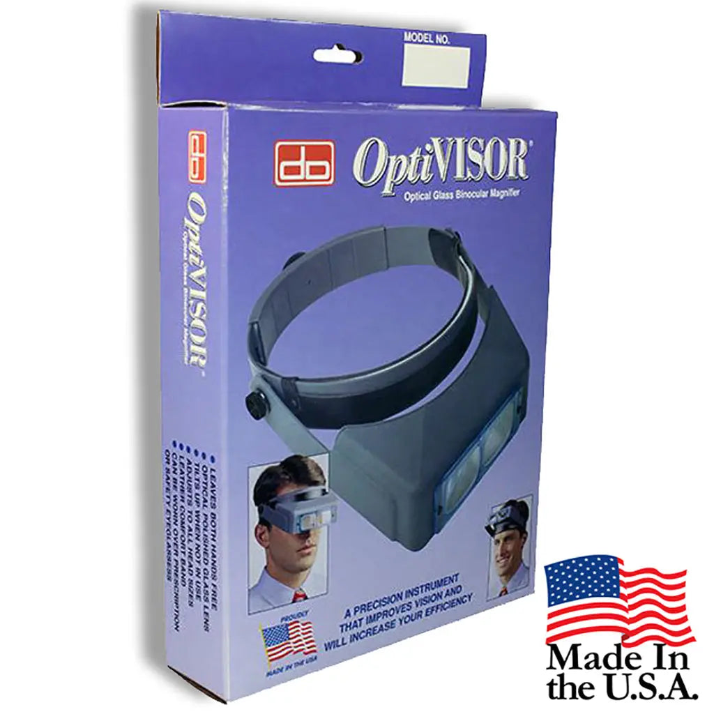Donegan OptiVISOR DA-4 2X Magnification at 10" Pepetools