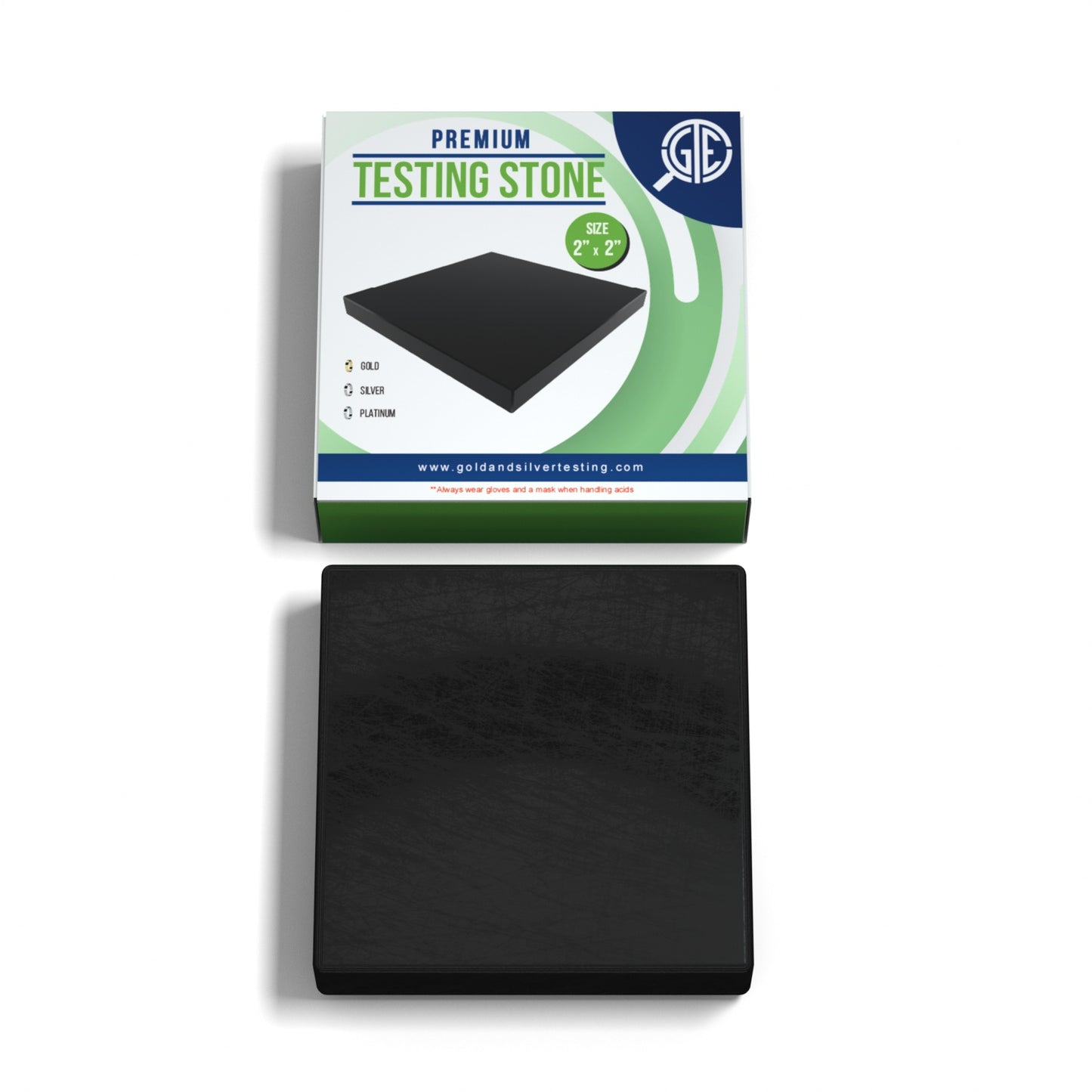 JSP Gold and Silver Jewelry Acid Test Kit for 10K and Sterling 999 Precious Metals