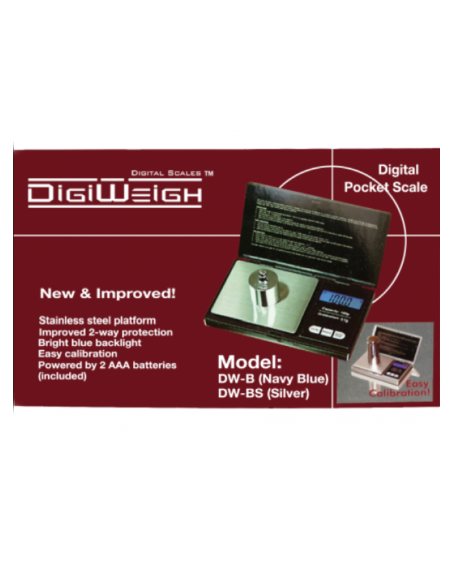 DIGIWEIGH 600G BS SCALE (600 X 0.1g)