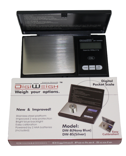 DIGIWEIGH 600G BS SCALE (600 X 0.1g)