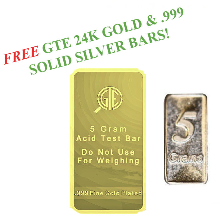 How to Test Gold and Silver - Testing for Fake Bullion