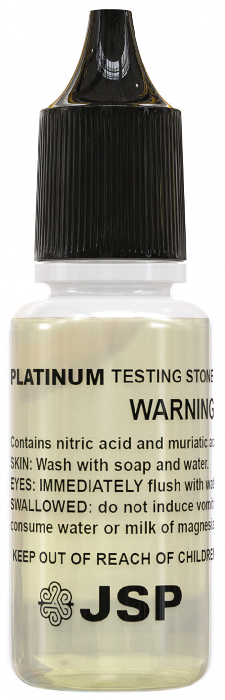 JSP Gold, Silver, & Platinum Jewelry Testing Kit with N35 Neodymium Earth Magnet For Detecting Precious Metals 22K 24K