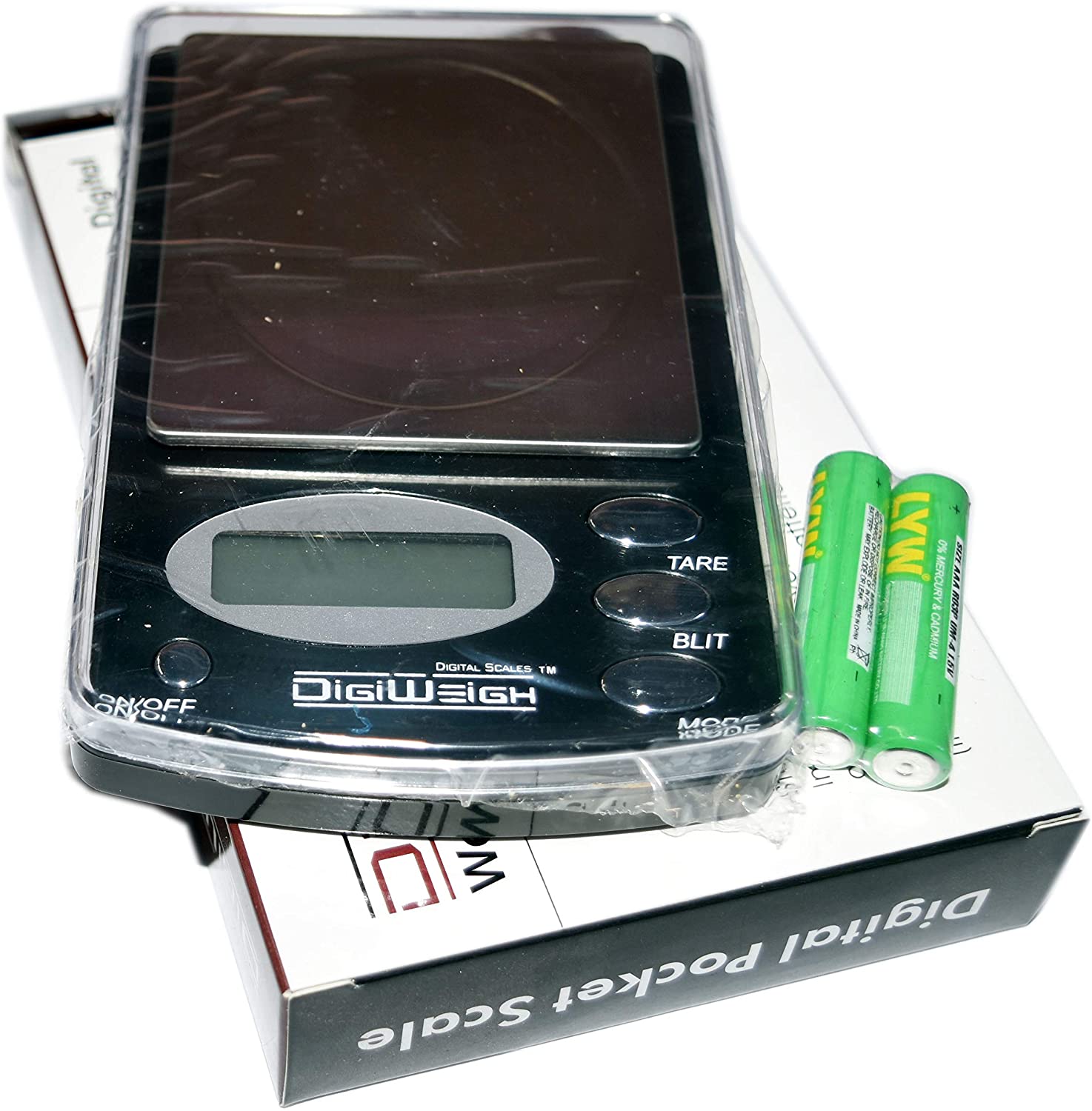 DigiWeigh 100AX Digital Jewelry Scale 100 x 0.01g Weigh Gram Ounce