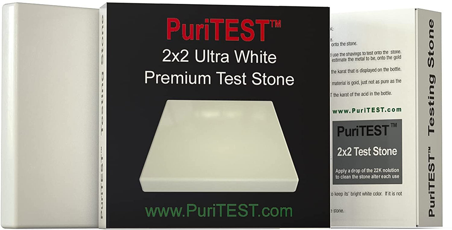 PuriTest Acid Test Kit Gold 10K 14K 18K 22K Silver Platinum India