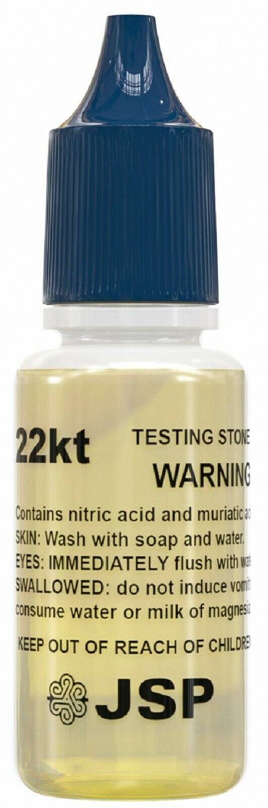 JSP 22K  Jewelry Test Testing Acid Solution 24K Yellow & White Gold JSP Tester Oro