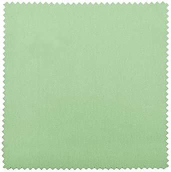 Green fabric swatch