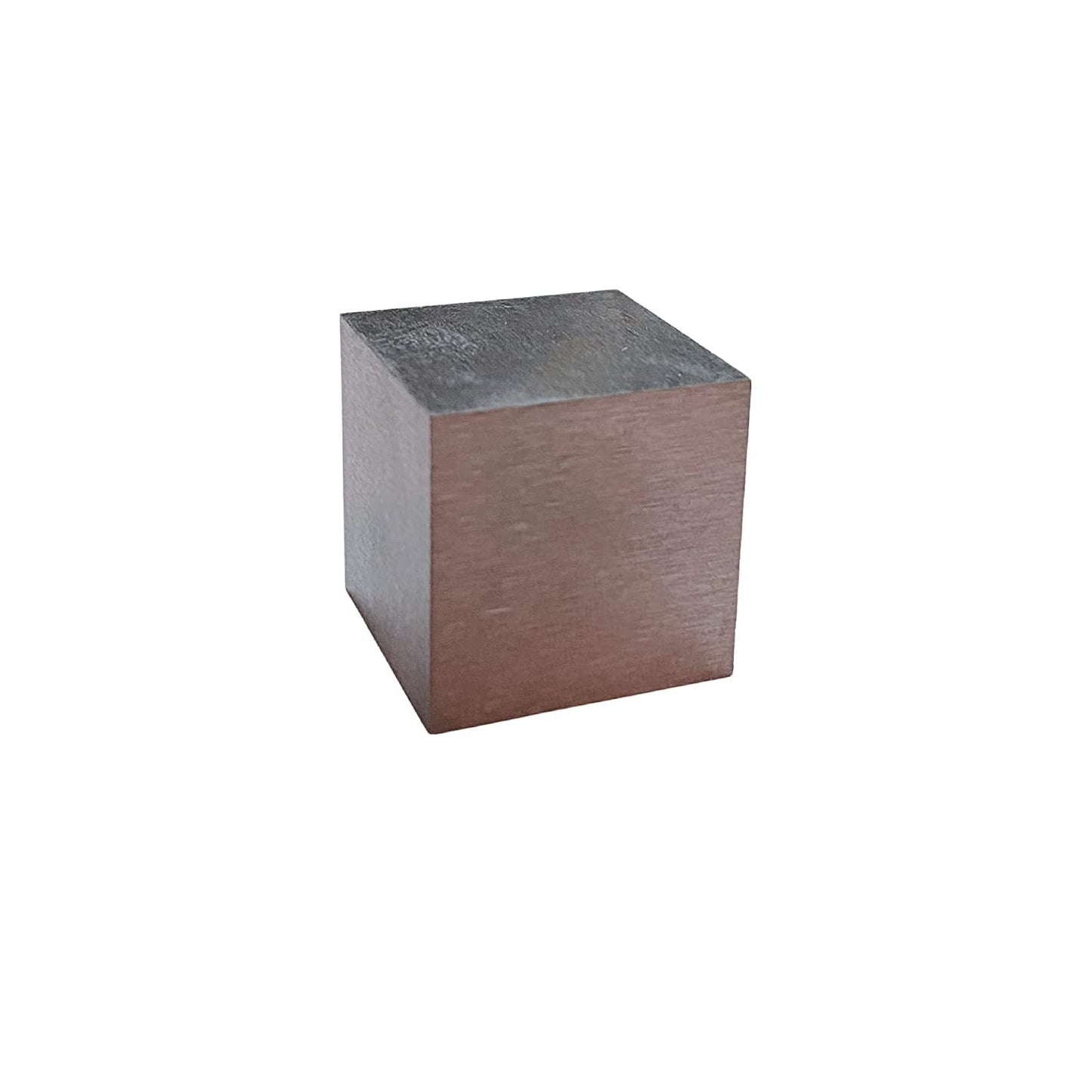 1'' Tungsten Solid Cube Block Carbide Ingot Pure Element W 74 Aerospace Grade Paperweight Electrode