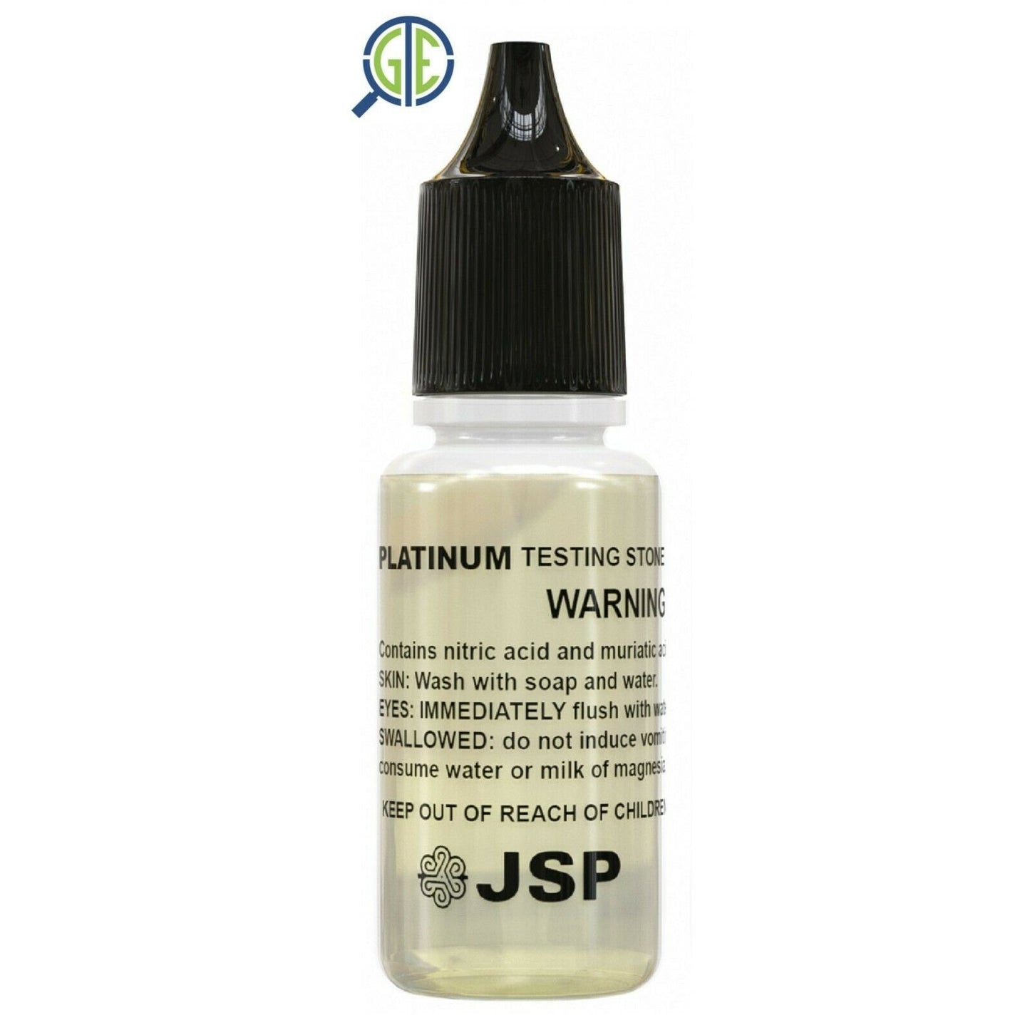 JSP Gold Silver Platinum Jewelry Acid Testing Kit Tester Test Scrap Neutralizer