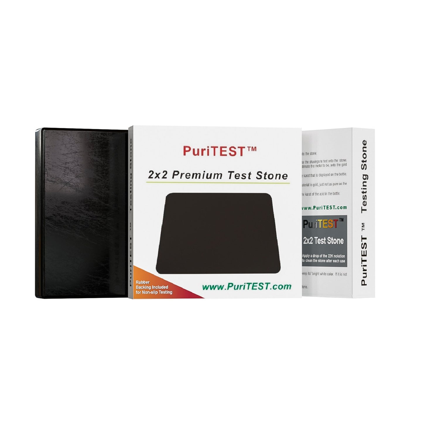 PuriTEST 10K 14K 18K 24k Gold & Silver Test Acid Jewelry Testing Kit with Neutralizer