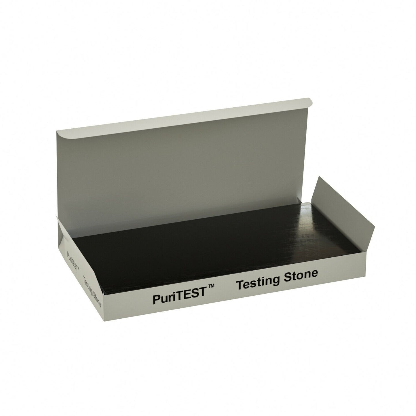 PuriTEST Gold 10K 14K & Silver Test Acid Tester Kit 999 .925 Sterling Testing Stone Detect Precious Metals Detector