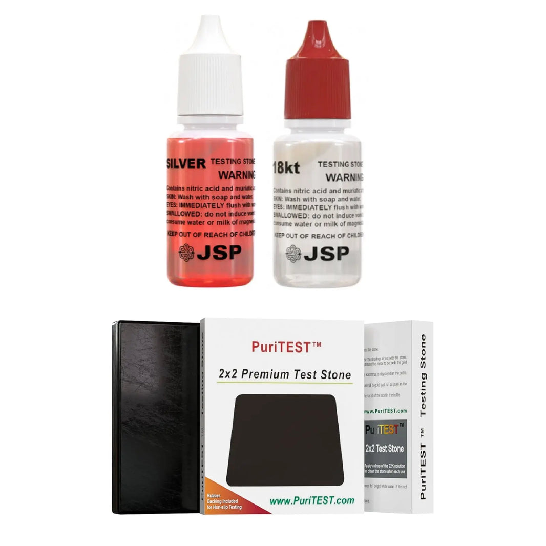 Silver Testing Kits & Acid Test Kits for Sterling (.925 & .999) | GTE ...