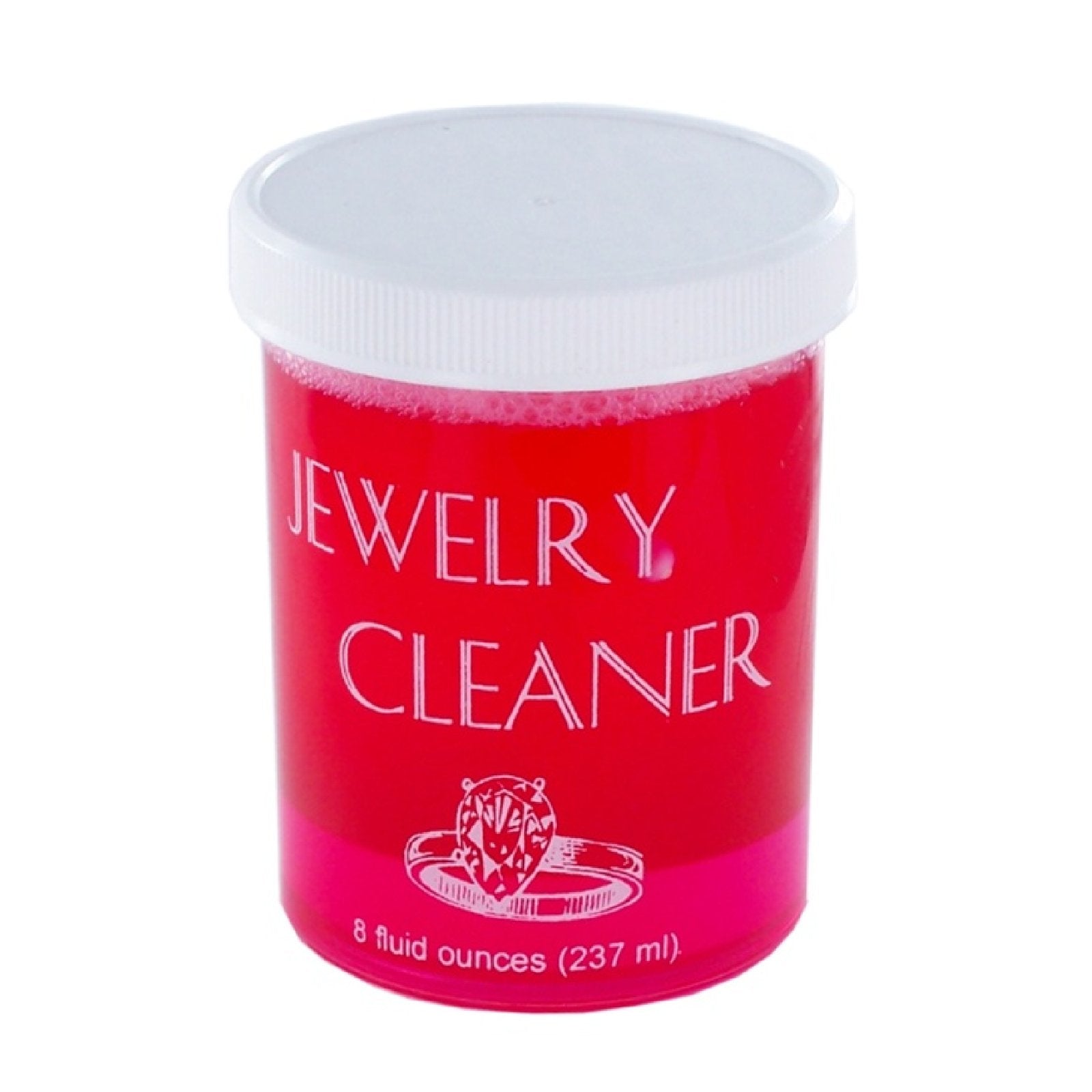 SILVER DIP CLEANER 8 OUNCES / 24 per case / SILVER CLEANER DIP