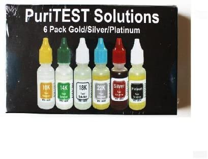 Pro Appraisal Kit & Scrap Jewelry Organizer Gold/Silver Tester, Diamon –  GOLD TESTING EQUIPMENT