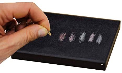 PuriTEST 2''x2'' Small Acid Test Stone Gold Silver Platinum Testing Tools Tester Kit Metal Jewelry