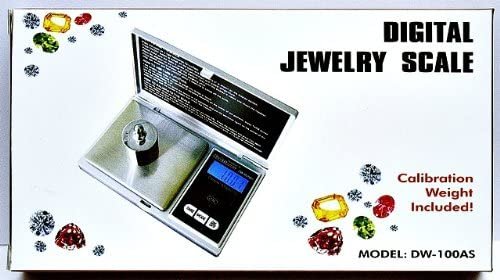 DigiWeigh 100AX Digital Jewelry Scale 100 x 0.01g Weigh Gram Ounce oz Carat  ct