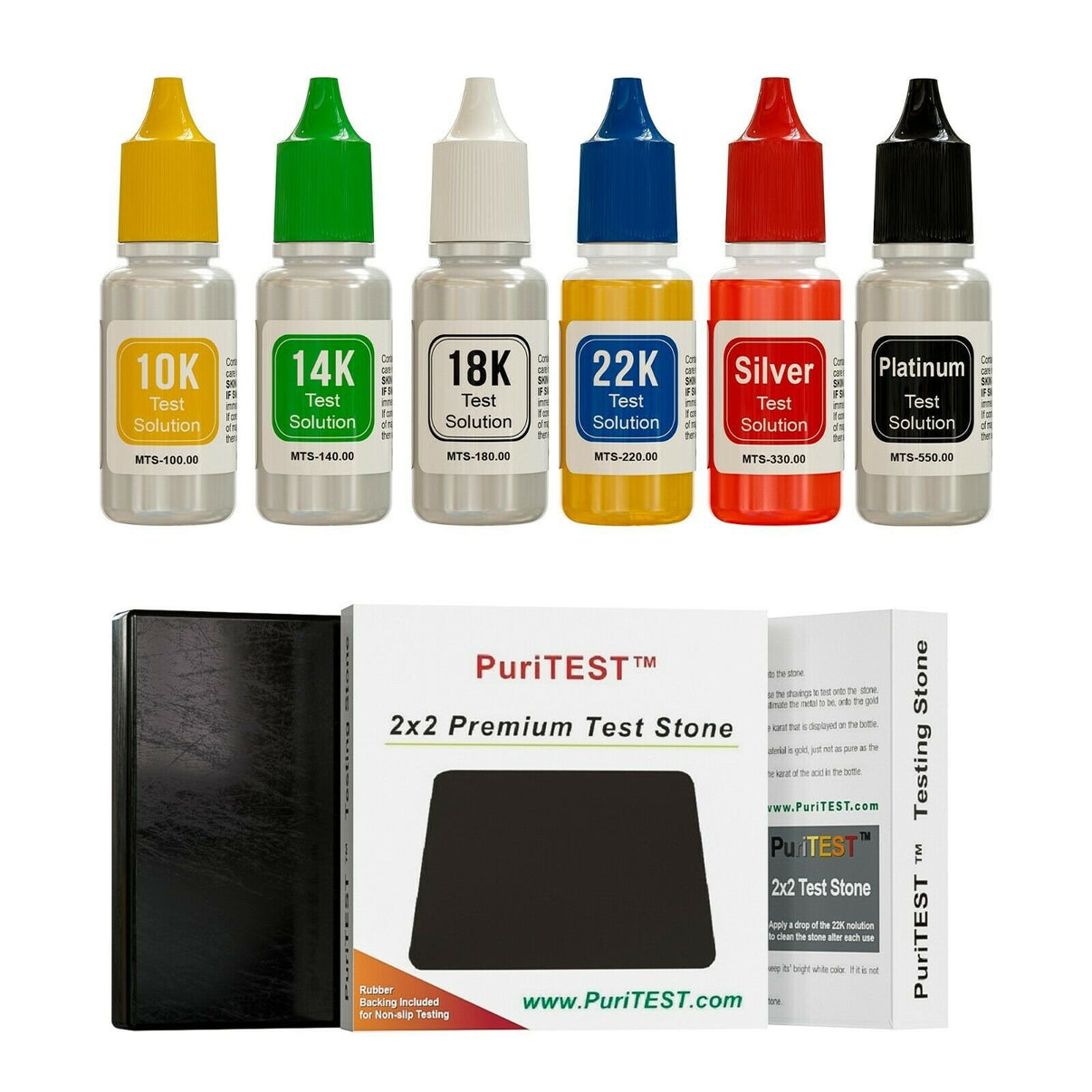 Jewelry Appraisal Kit | Gold, Silver & Platinum Testing Set with Scale ...