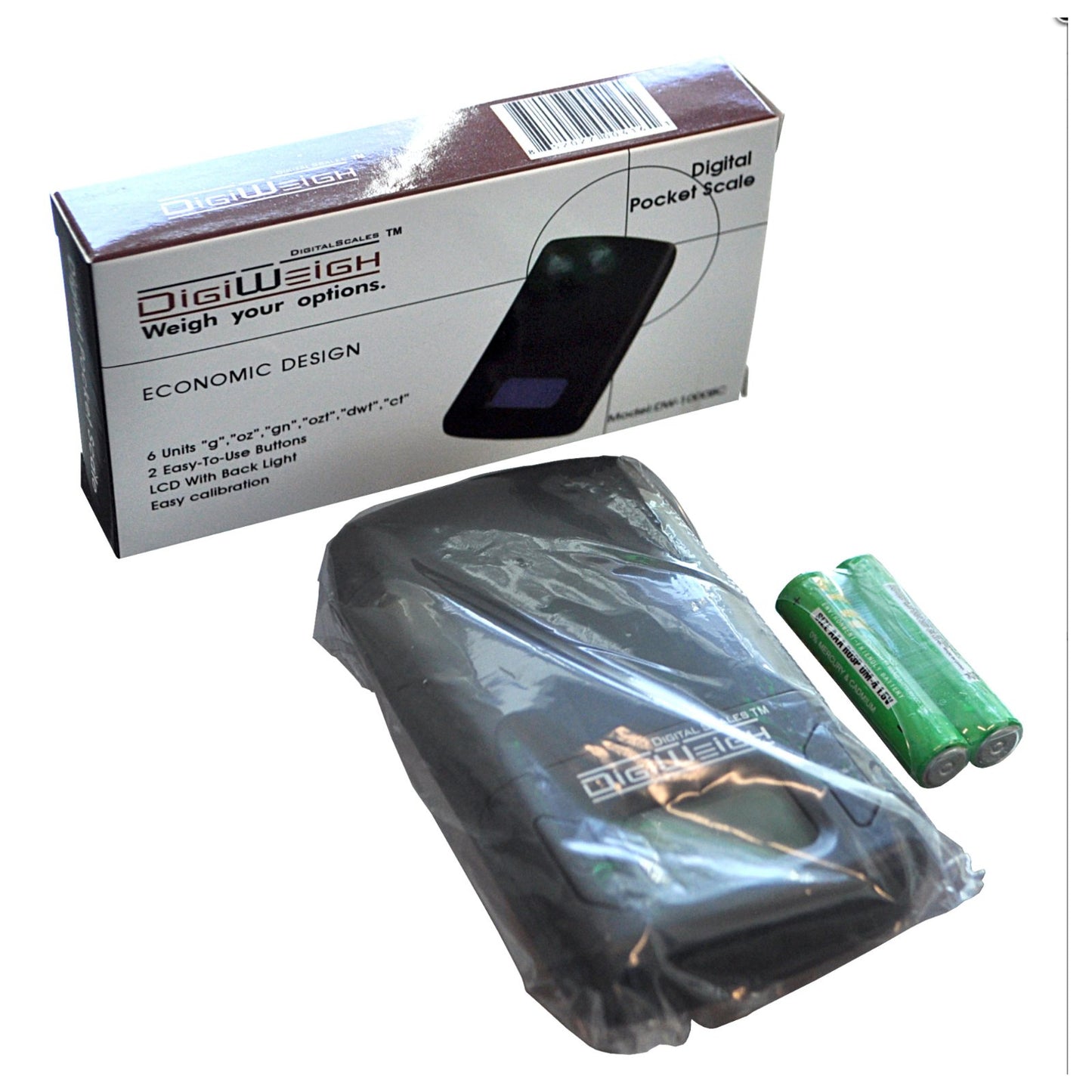 Electronic Digital 1000G Jewelry Scale Troy Ounce OZ with Gold Silver Test Jewelry Acid Kit