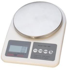 DIGIWEIGH 1200G TABLETOP SCALE (1200 x 0.1g)