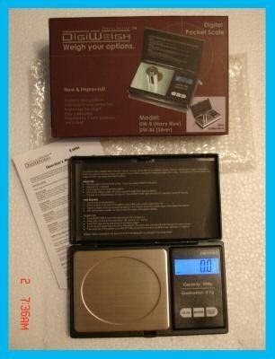 DIGIWEIGH 600G BS SCALE (600 X 0.1g)