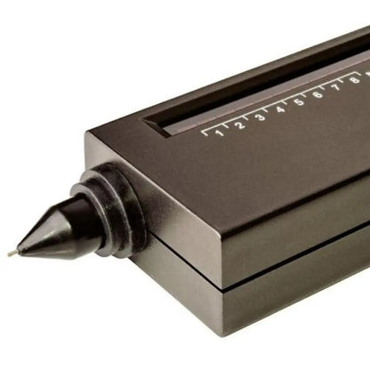 GTE Deluxe Diamond & Gemstone Analyzer Tester for Moissanites Stones Lab-created Simulants with Gauge GOLD TESTING EQUIPMENT