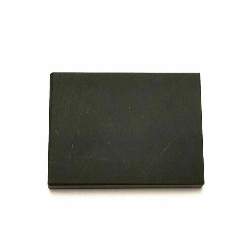 GTE 2''x2'' Small Premium Black Scratch Touchstone for Acid Gold Silver Platinum Jewelry Testing